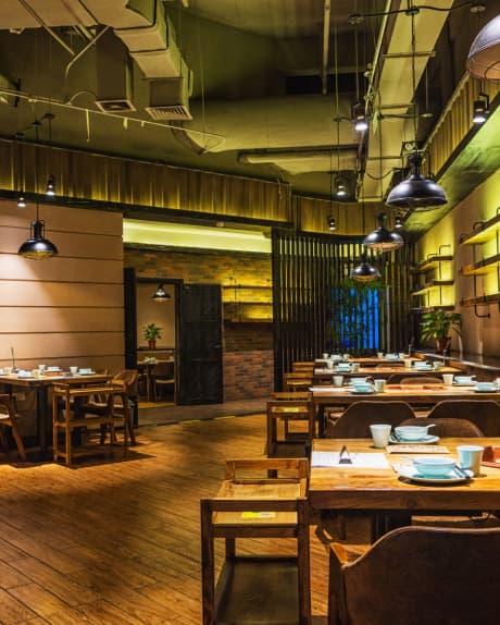 Інтер'єр ресторану