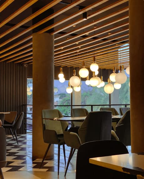 Зал ресторану